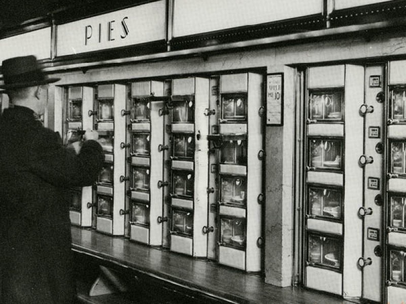 Automat, New York, 1936