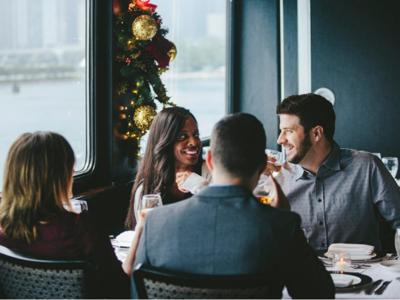 Philadelphia Christmas Eve Signature Dinner Cruise