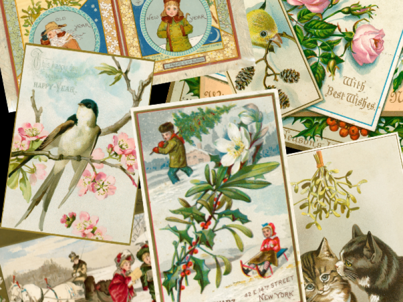 Greetings From the Greeting Card Collection