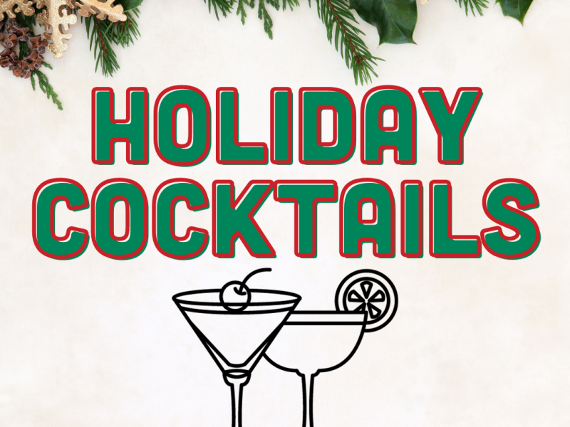 Seasonal Cocktails at Cuba Libre!