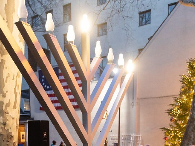 Community Menorah Lighting