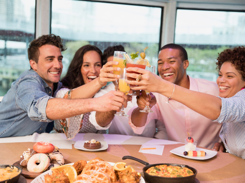 Philadelphia New Year's Eve Signature Brunch Cruise