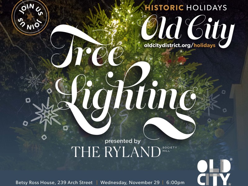 Historic Holidays Tree Lighting Presented by The Ryland