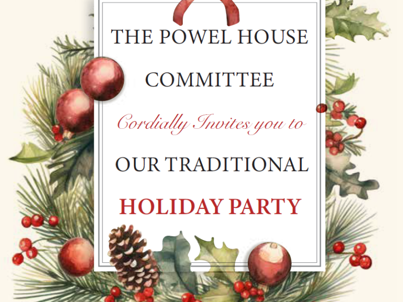 Powel Holiday Party