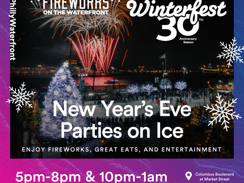 New Years Eve Parties on Ice