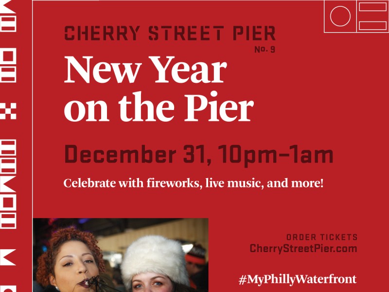 New Year’s on the Pier with Fireworks (21+)