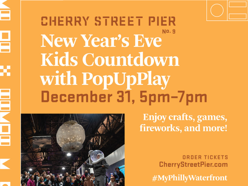 New Year’s Eve Kids Countdown with PopUpPlay featuring Fireworks