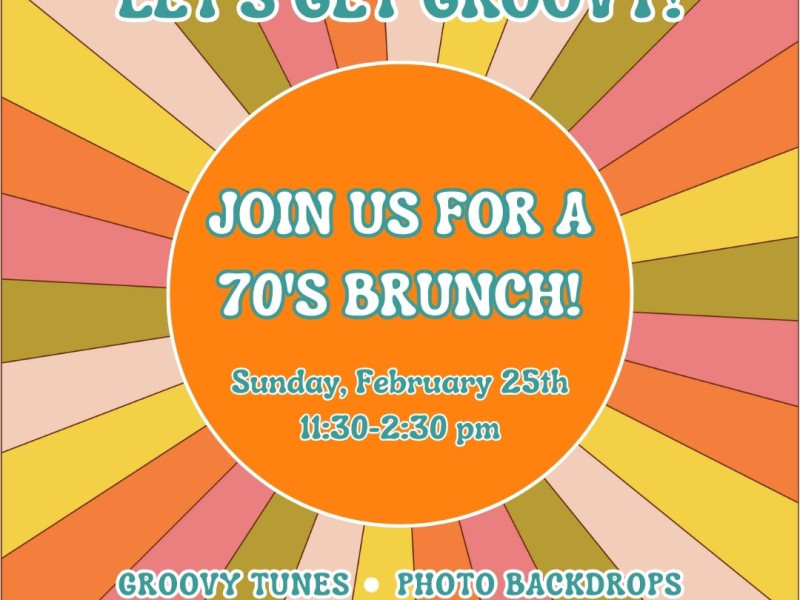70's Theme Brunch at Positano Coast!