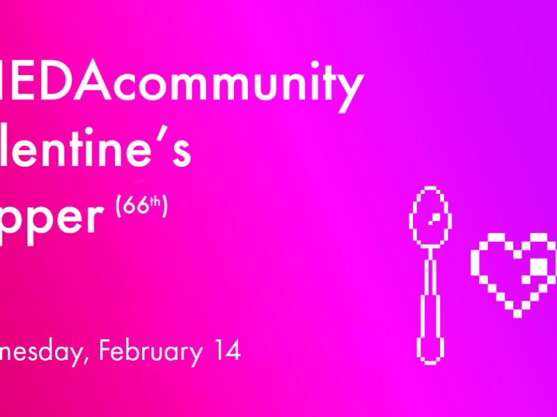 FRIEDAcommunity Valentine's Supper