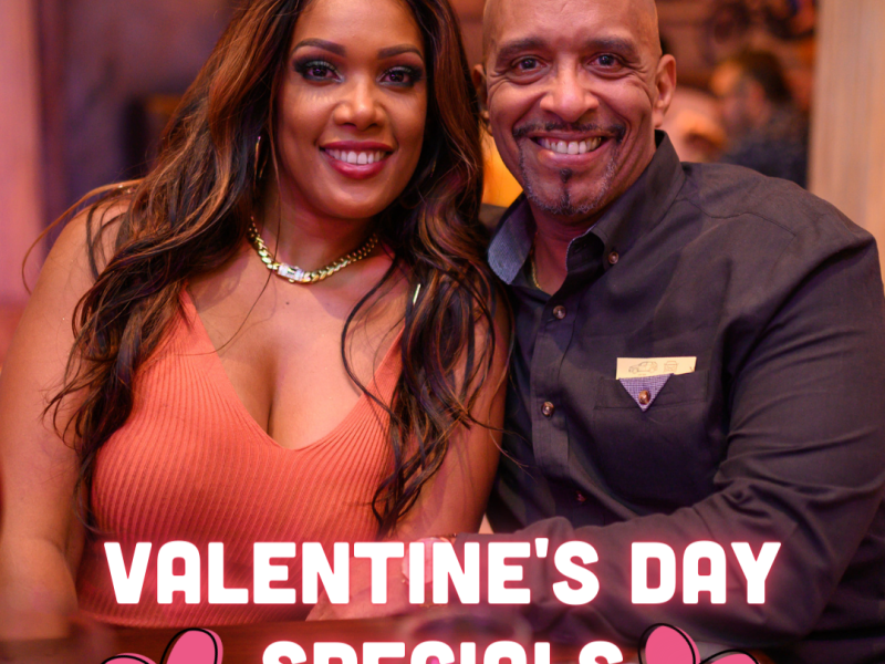 Valentine's Day at Cuba Libre!