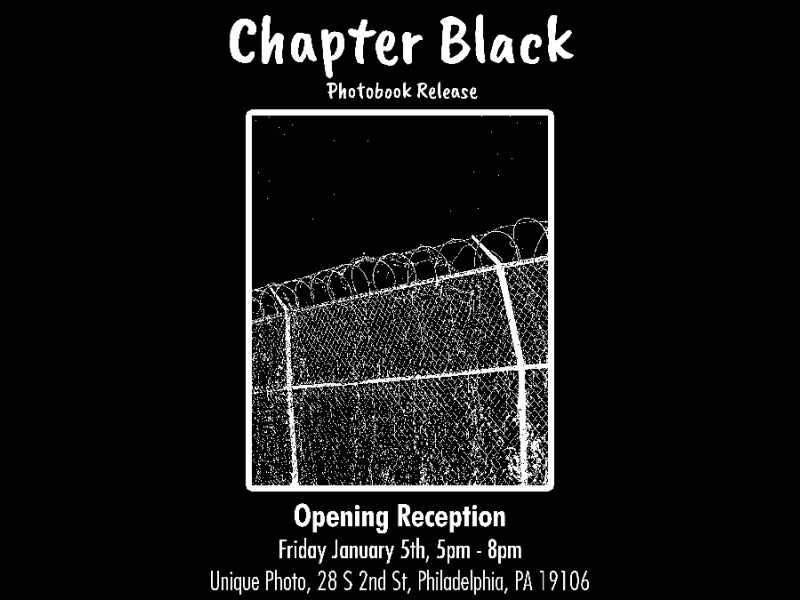 First Friday at Unique Photo Philly: Chapter Black Book Release By Sammy Rivera