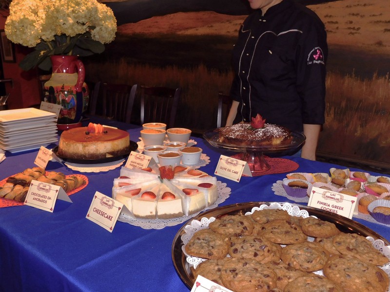Michelle's Dessert Buffet @ Las Bugambilias!
