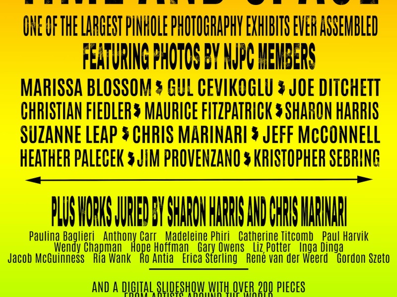 Time & Space: An Unexpected Photography Exhibit by NJ Pinhole Club