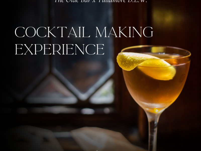 Tullamore D.E.W. Cocktail Experience