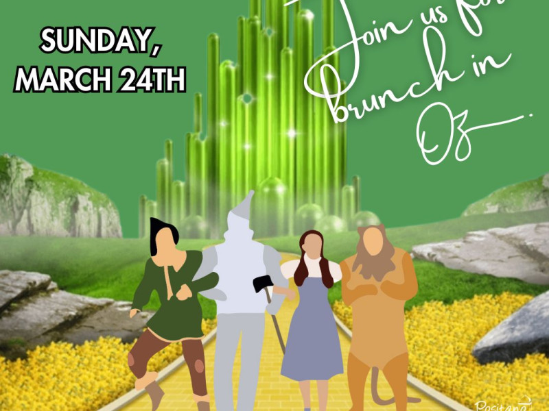 Wizard of Oz Brunch at Positano Coast!