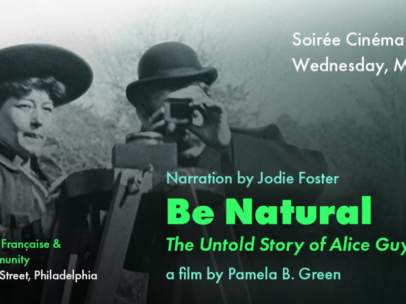 FRIEDAcommunity – Movie Night & Dinner – The Untold Story of Alice Guy-Blaché