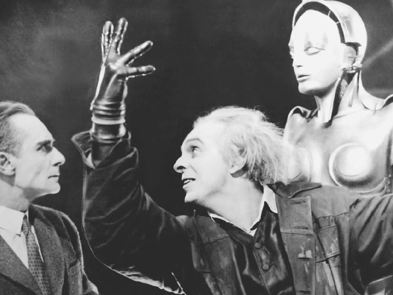 Still from Metropolis, 1927, directed by Fritz Lang