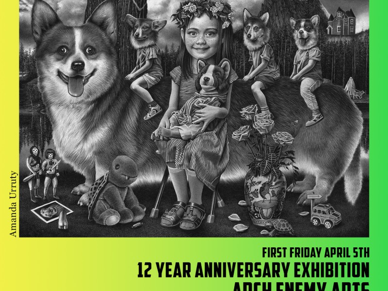 First Friday April @ Arch Enemy Arts