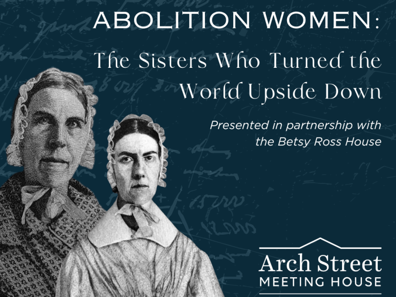 Abolition Women: The Sisters Who Turned the World Upside Down