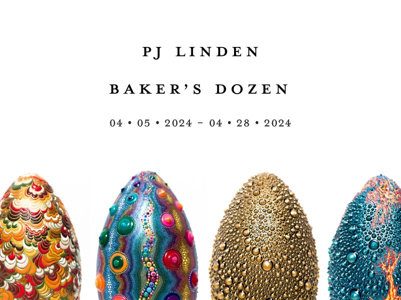 Opening reception for Featured Collections: PJ Linden & Angela Rio