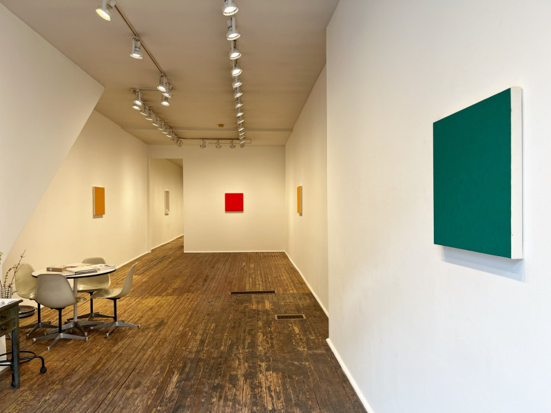 MARCIA HAFIF: FOUR PAINTINGS, FOUR DRAWINGS