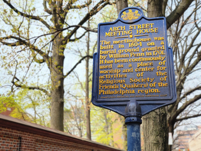 National Historic Marker Day: Guided Tour of Philly's Historic District