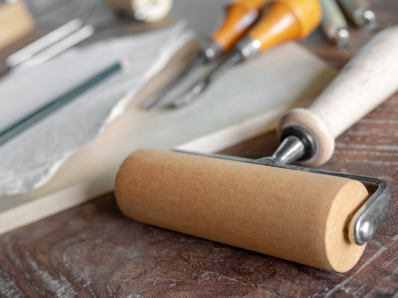 Linocut Printmaking Workshop