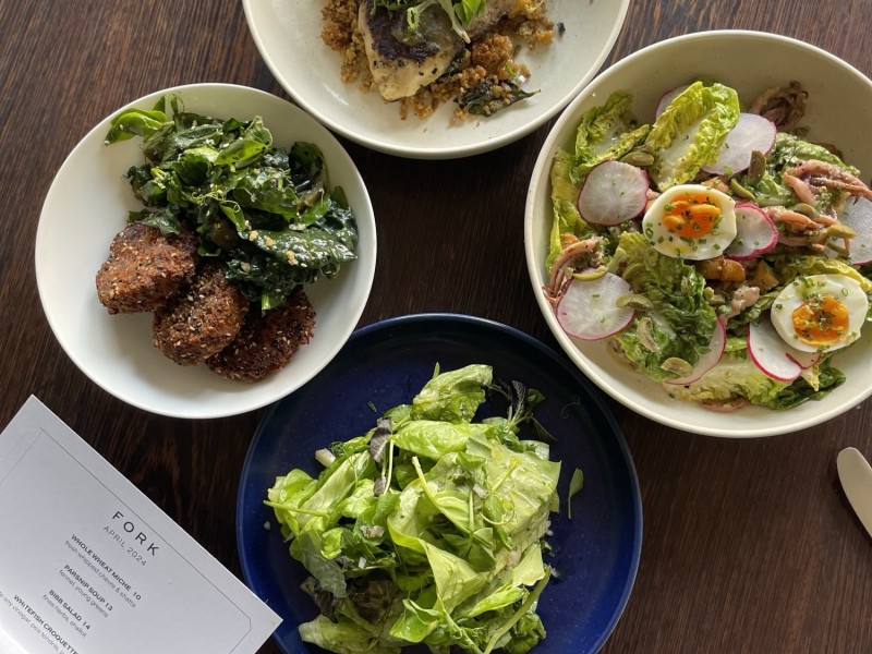 Fork Spring Lunch & Brunch Menu Refresh