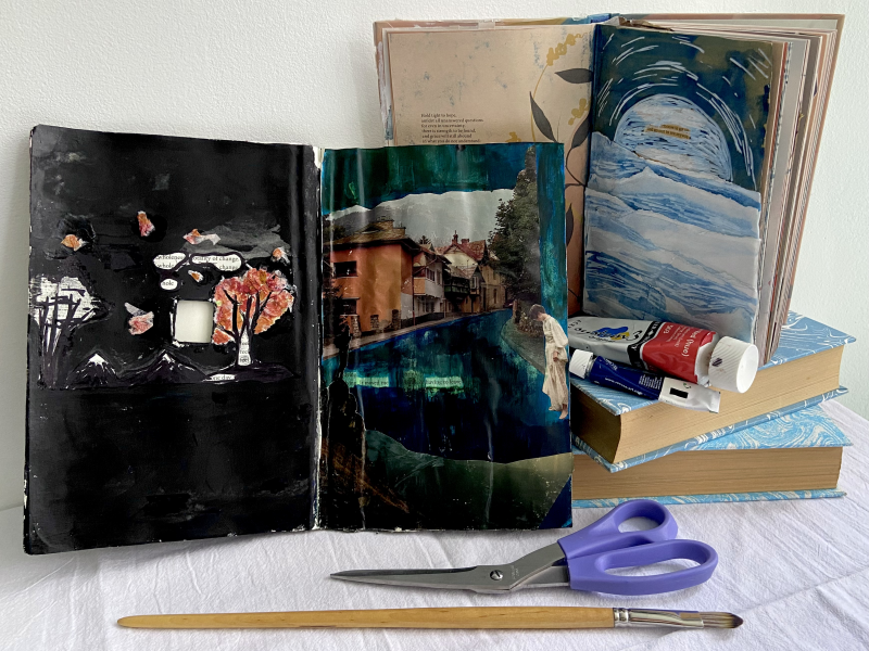 Altered Book Making Workshop