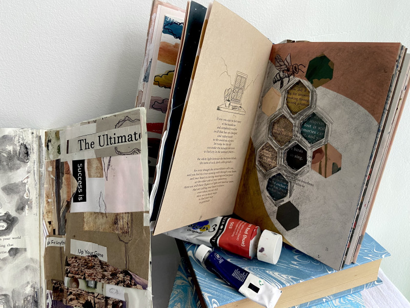 Altered Book Making Workshop