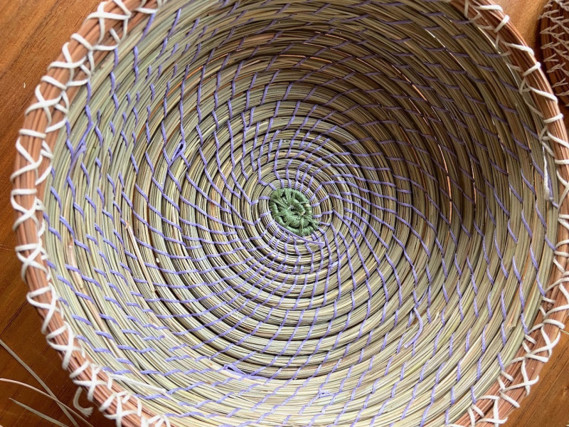 Pine Needle Basketry Workshop
