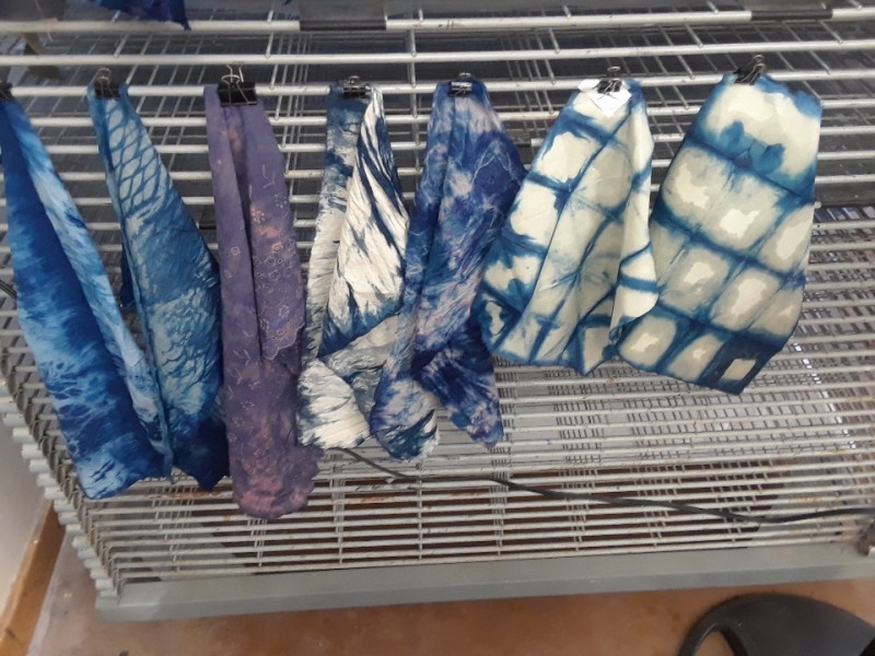 Indigo Dyeing Workshop