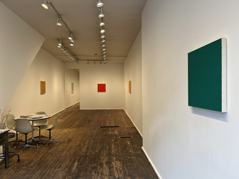MARCIA HAFIF FOUR PAINTINGS, FOUR DRAWINGS