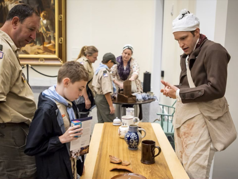 Makers of Revolutionary Philadelphia Living History Day