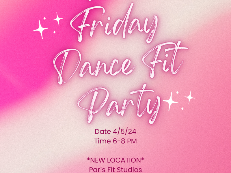 First Friday Key Dance Fit Party at Paris Fit Studios