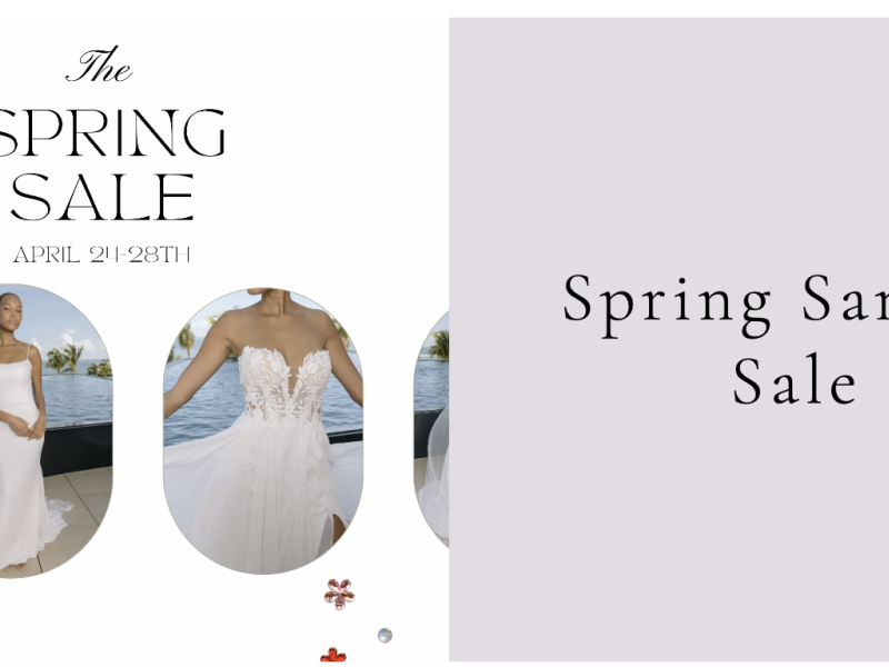 Spring Cleaning Sample Sale