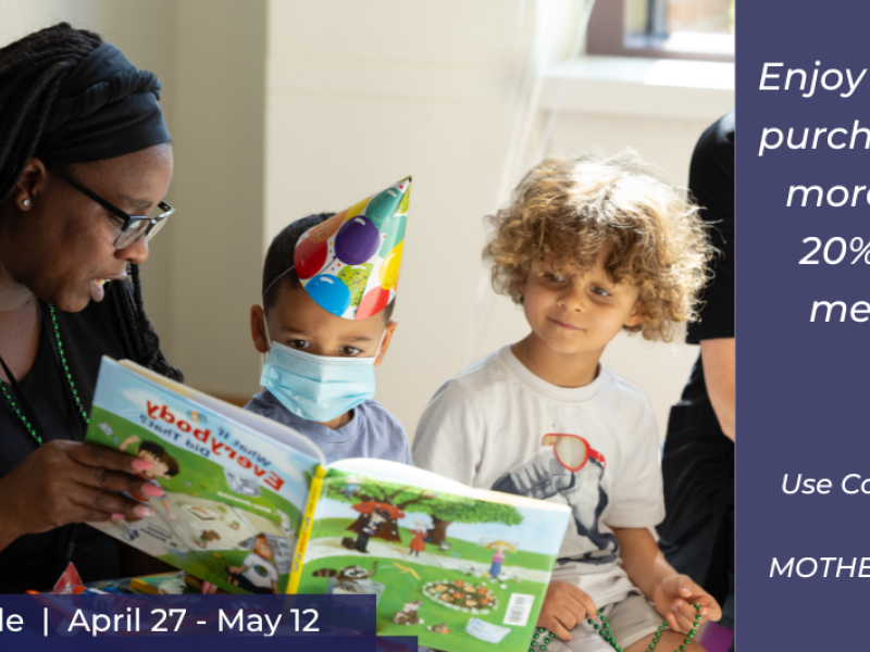 National Liberty Museum Mother's Day Sale