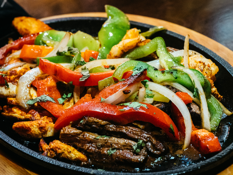 First Friday Fajitas & Flights at Las Bugambilias!