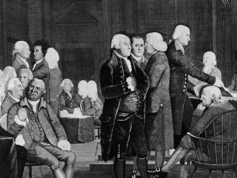 Signers’ Day (a 3-day celebration – July 2-4)