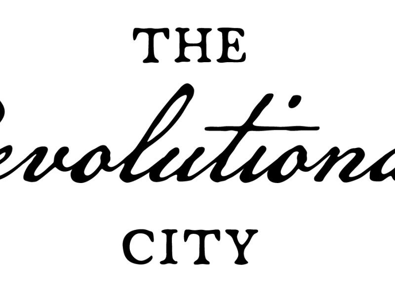 Black letters on white background