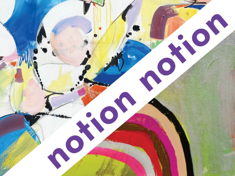 Notion Notion Opening Reception 