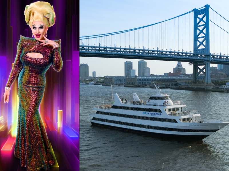 Drag queen Bev & the Spirit of Philadelphia