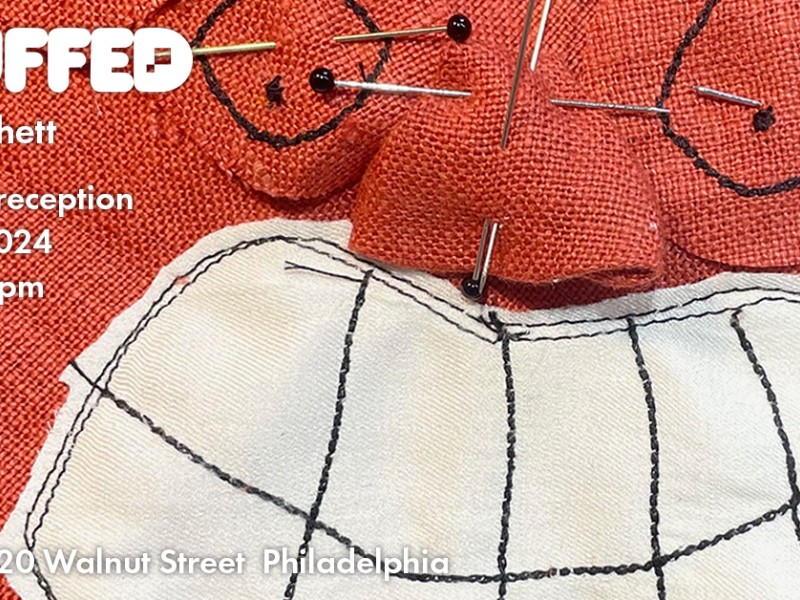 Stuffed exhibition by P.W. Prichett at FRIEDA 320 Walnut Street Philadelphia