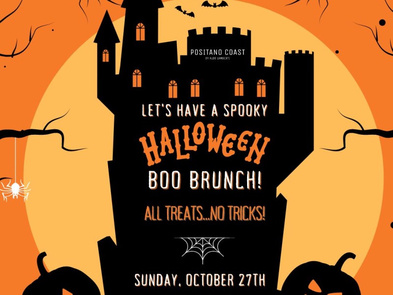 Positano Coast Theme Brunch: Halloween! 