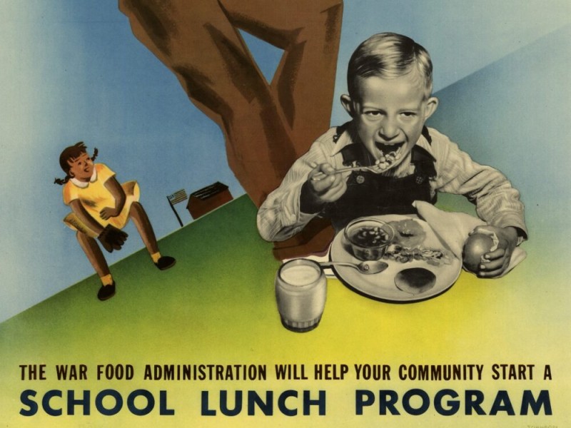 First Friday: School Lunch Unboxed
