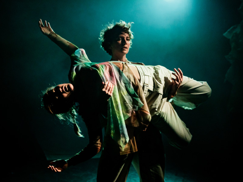 Zoe Rabinowitz and Mary McGrath in This is How We Remember