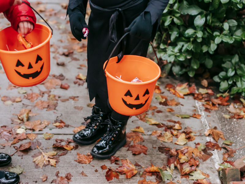 Trick-or-Treating in the Historic District