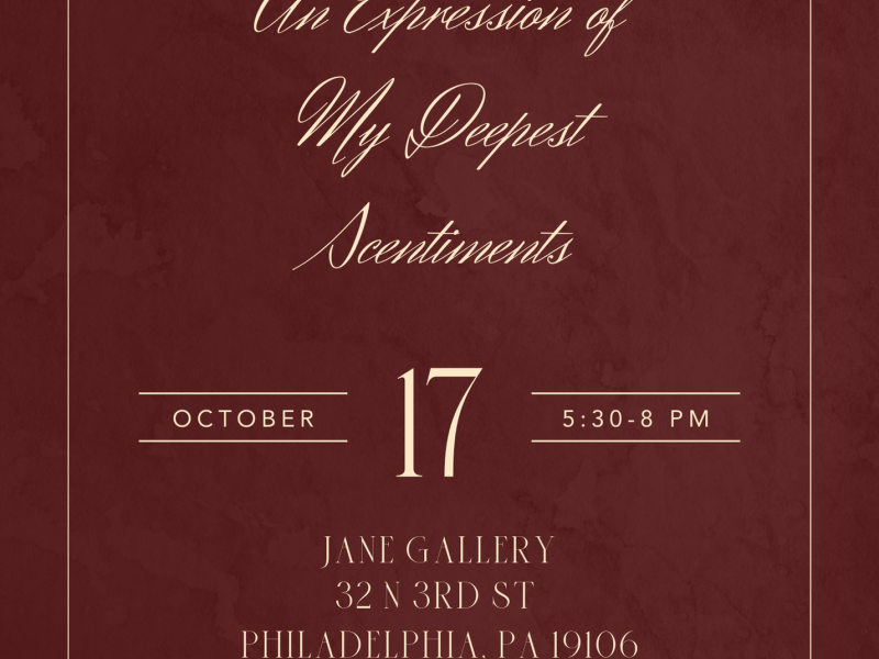 Love, Jour Launch Party Invitation