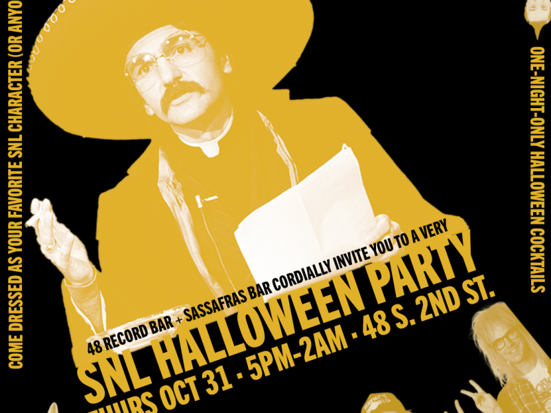 Halloween Party flyer