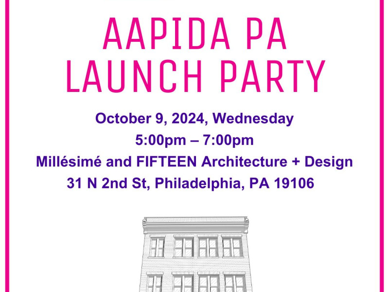 AAPIDA PA Launch Party 2024